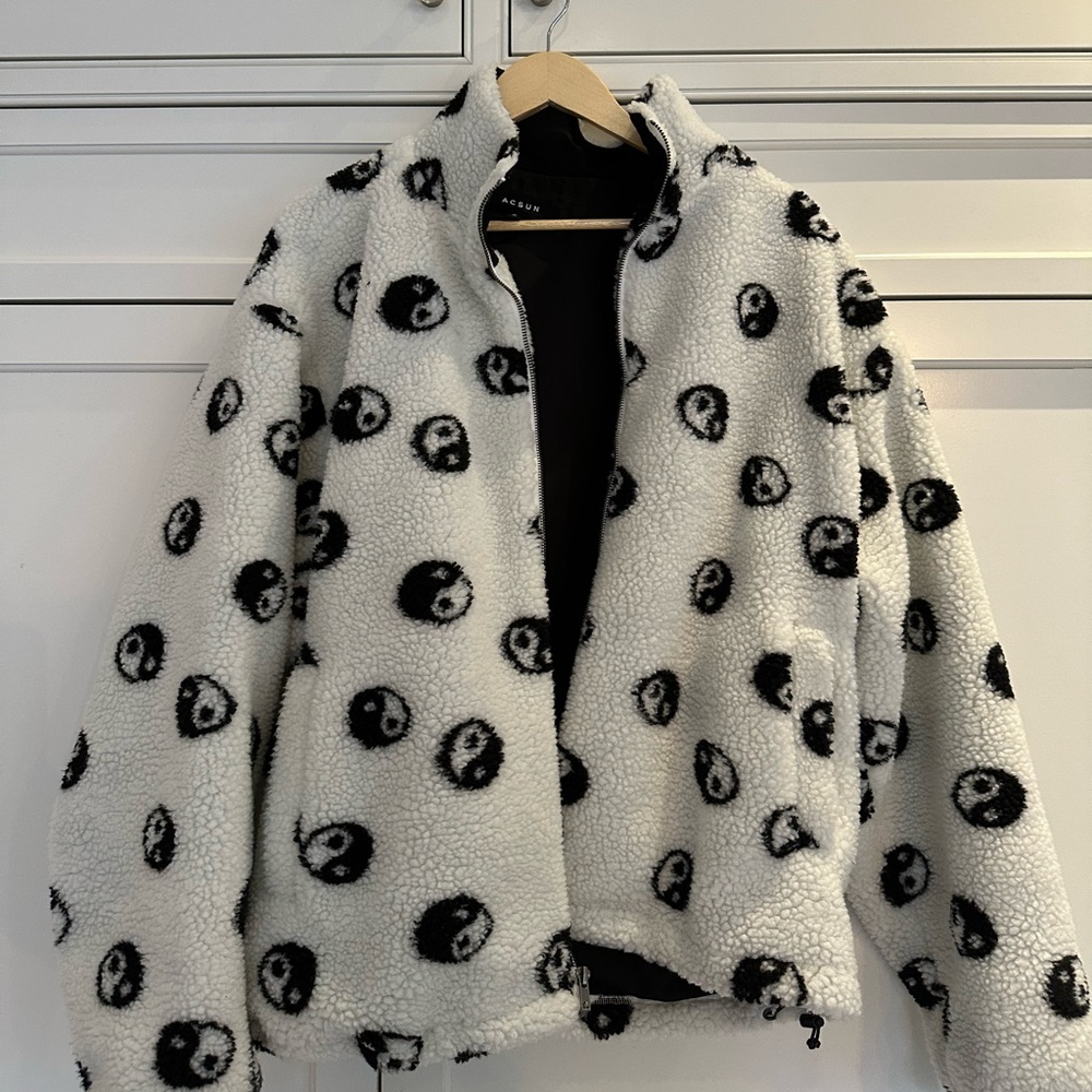 Pacsun Ying Yang Fleece